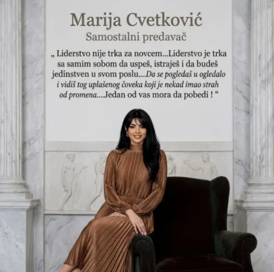 Marija Cvetković — HR Planet Maria, fotografija 7